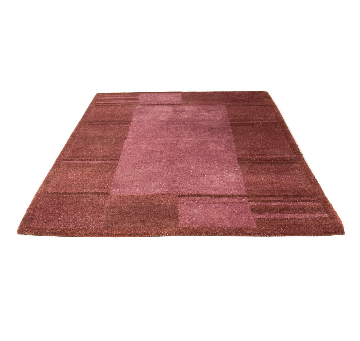Wollen tapijt - 230 x 165 cm - roze