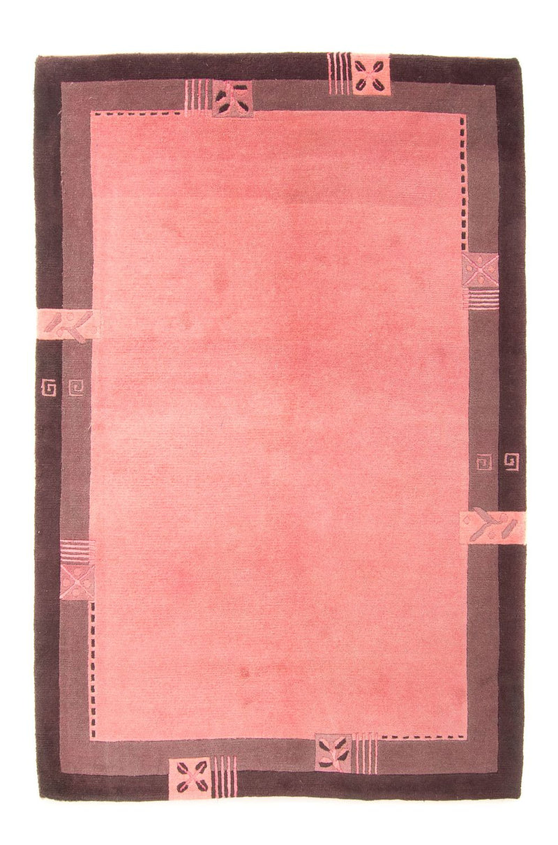 Nepal tapijt - 225 x 160 cm - roze