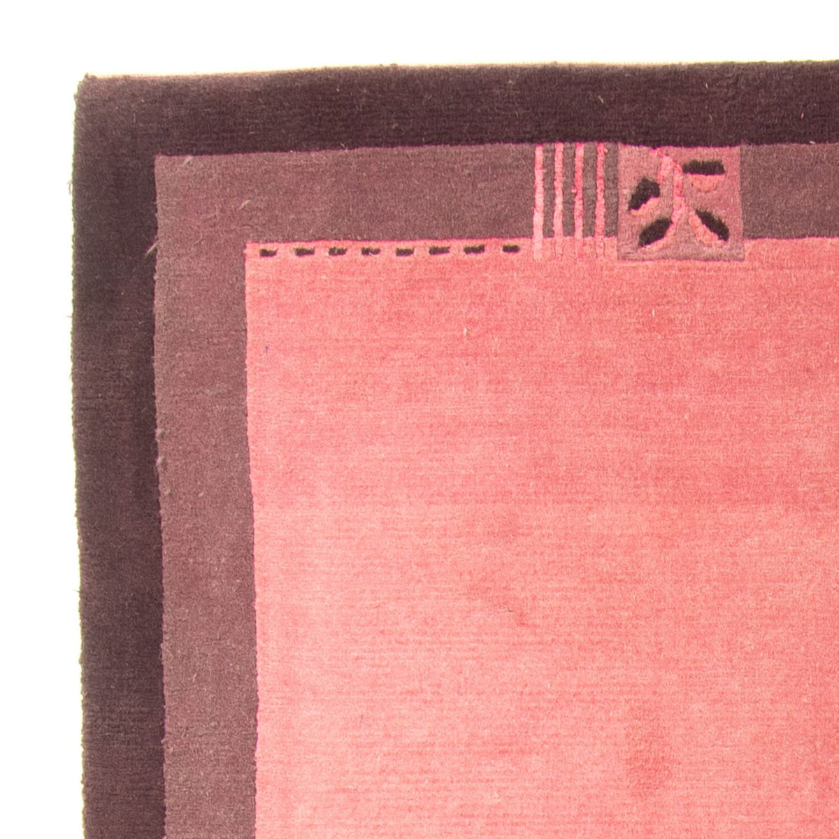 Nepal tapijt - 225 x 160 cm - roze