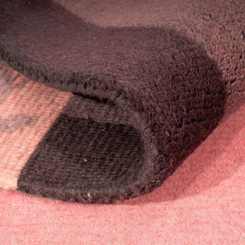 Nepal tapijt - 225 x 160 cm - roze