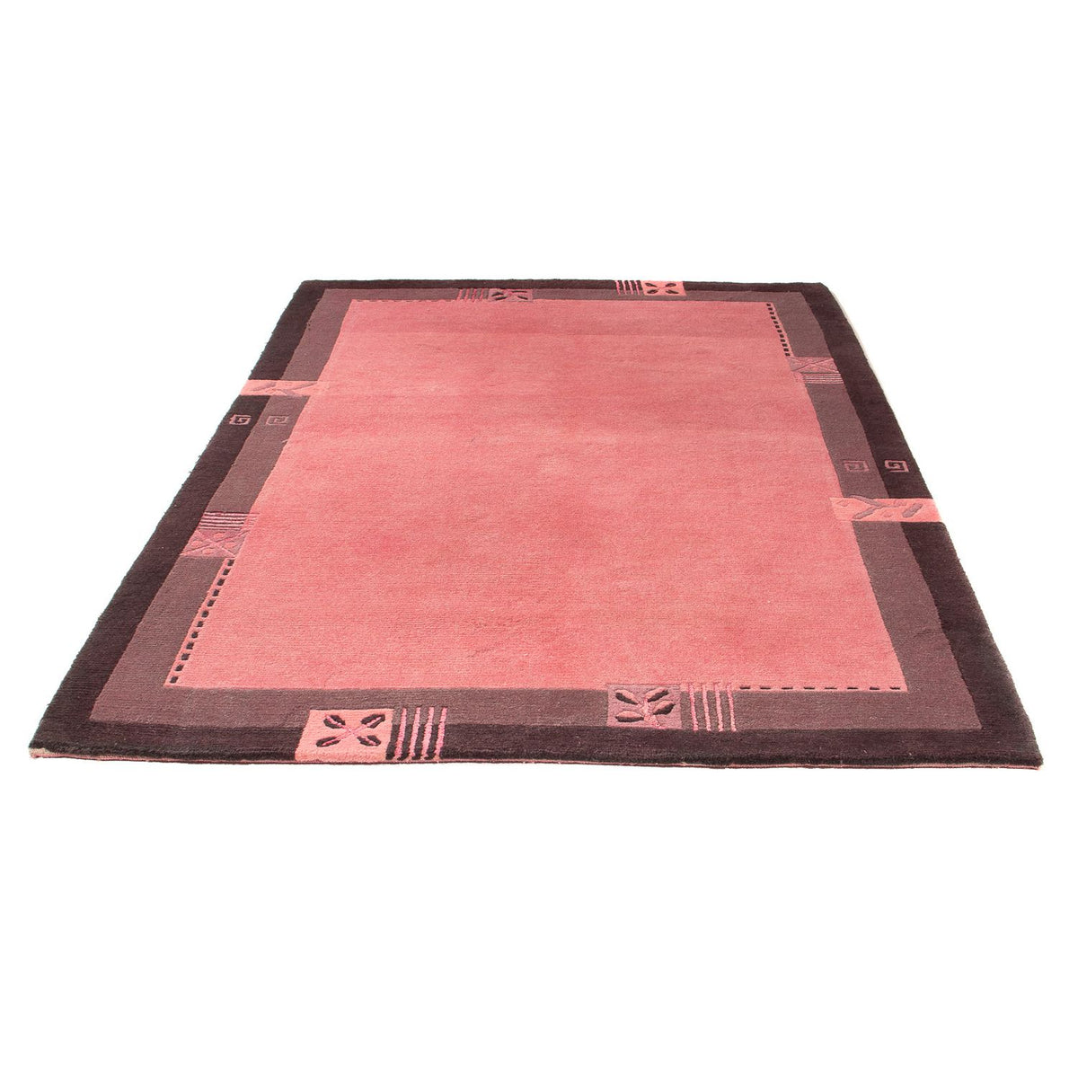 Nepal tapijt - 225 x 160 cm - roze