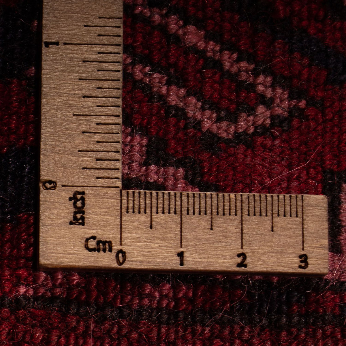 Afghaans tapijt - 323 x 279 cm - rood