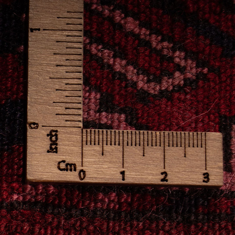 Afghaans tapijt - 323 x 279 cm - rood