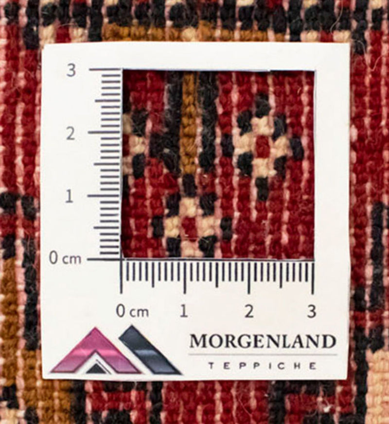 Turkaman tapijt - 130 x 60 cm - rood