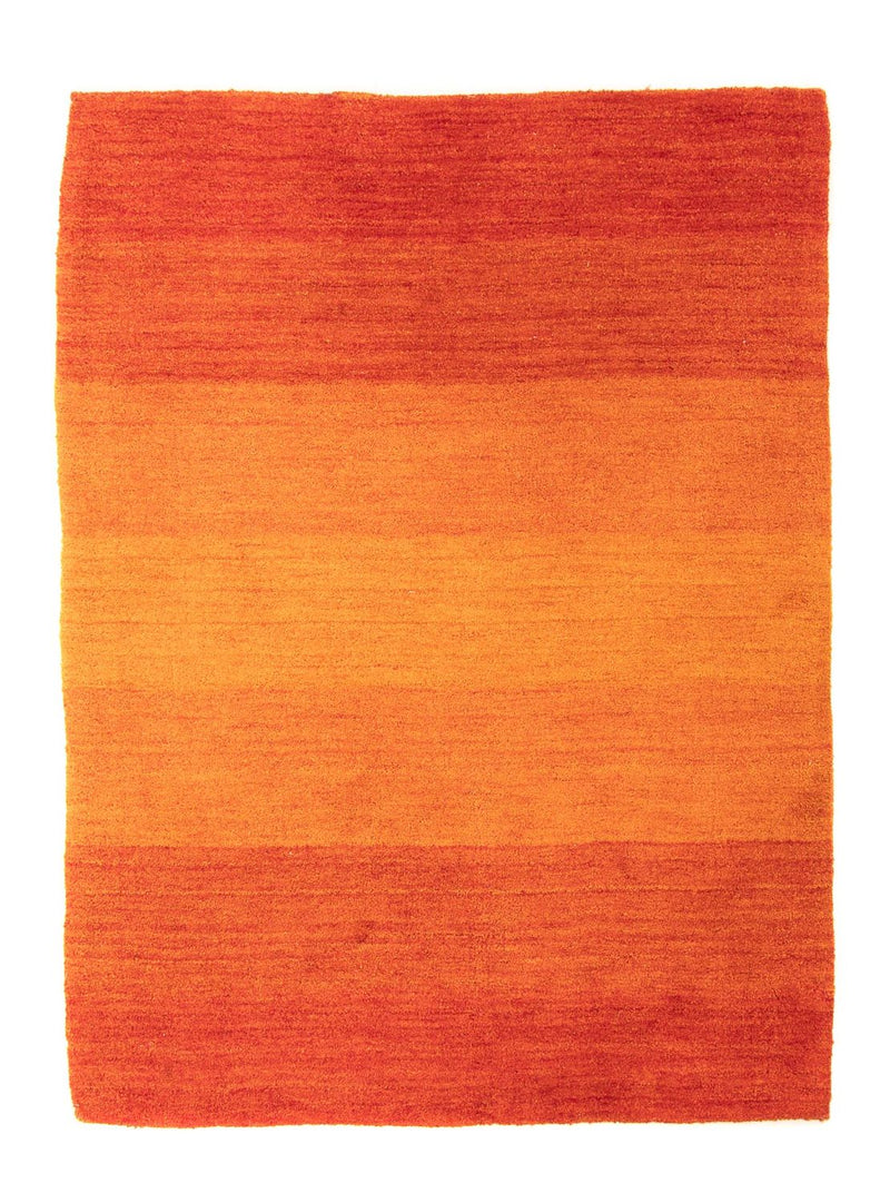 Wollen tapijt - 190 x 135 cm - oranje