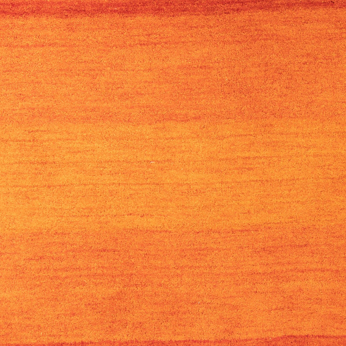 Wollen tapijt - 190 x 135 cm - oranje