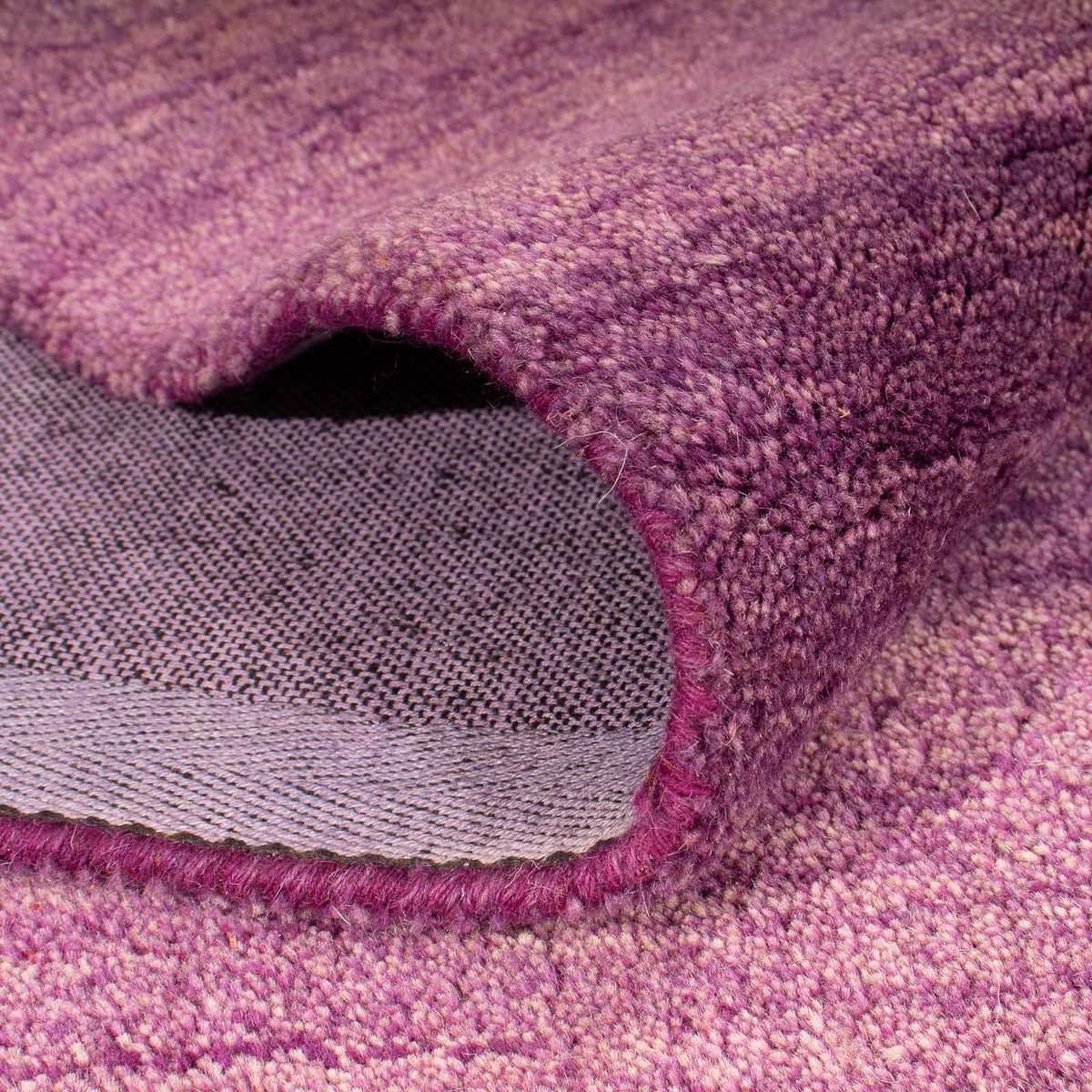 Wollen tapijt - 195 x 138 cm - roze