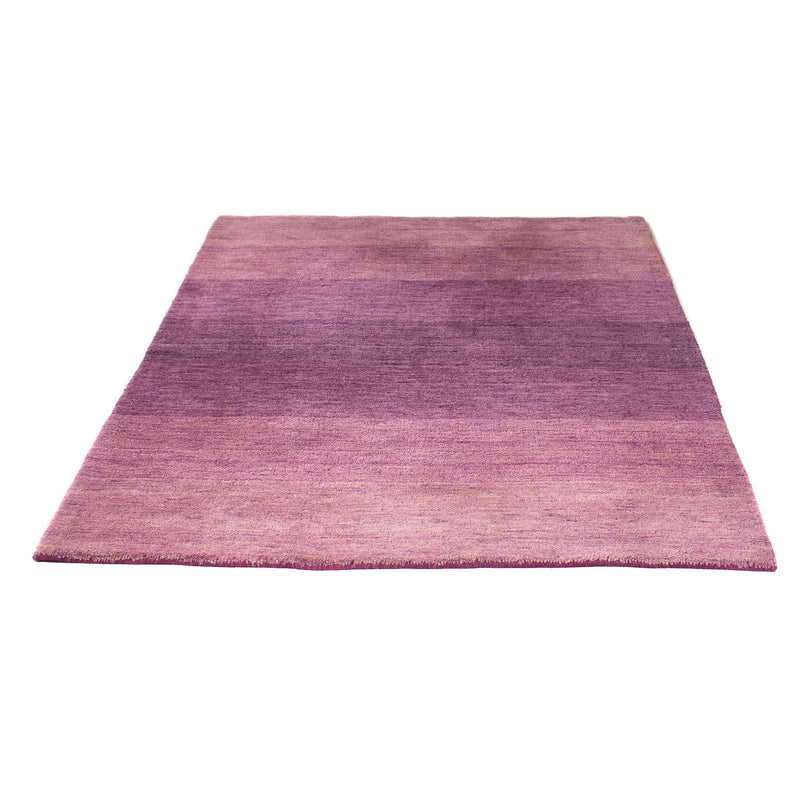 Wollen tapijt - 195 x 138 cm - roze