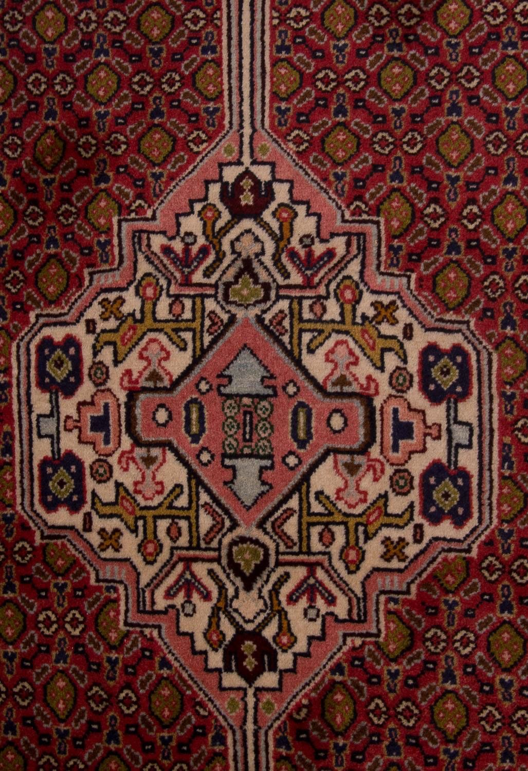 Senneh Tapijt 305x78cm - Perzisch tapijt