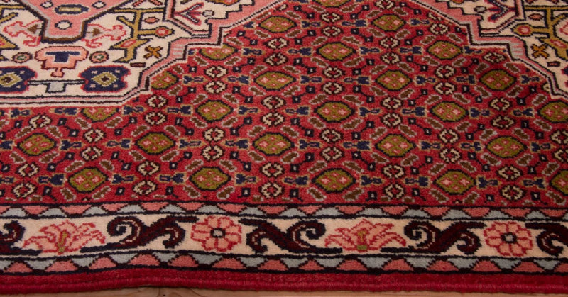 Loper Perzisch tapijt - Klassiek - 305 x 78 cm - licht rood