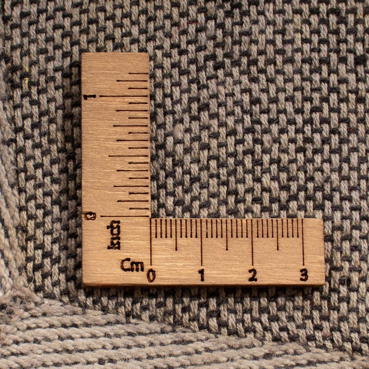 Wollen tapijt - 200 x 138 cm - bruin