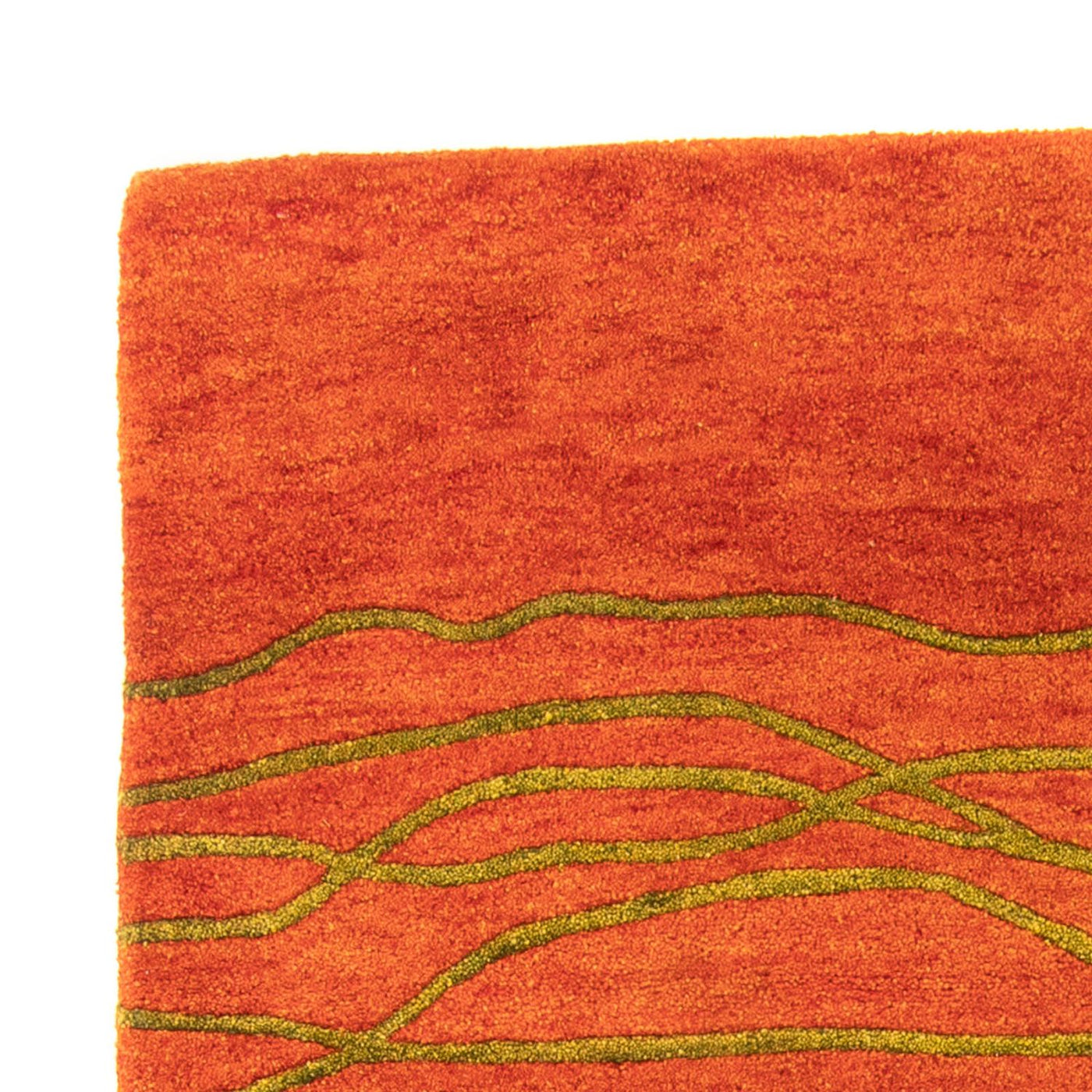 Wollen tapijt 193x137cm - Wollen tapijt