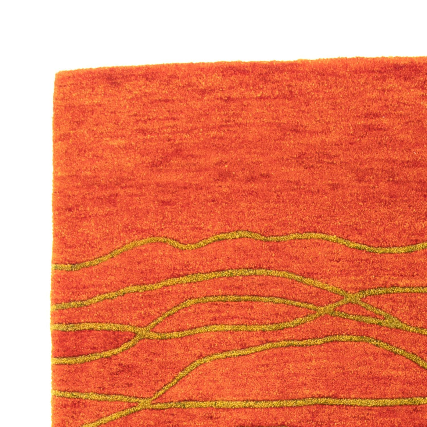 Wollen tapijt 195x136cm - Wollen tapijt