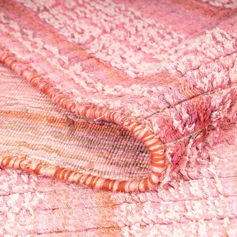 Viscose tapijt - 240 x 150 cm - roze