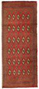 Turkaman tapijt 130x60cm - Perzisch tapijt