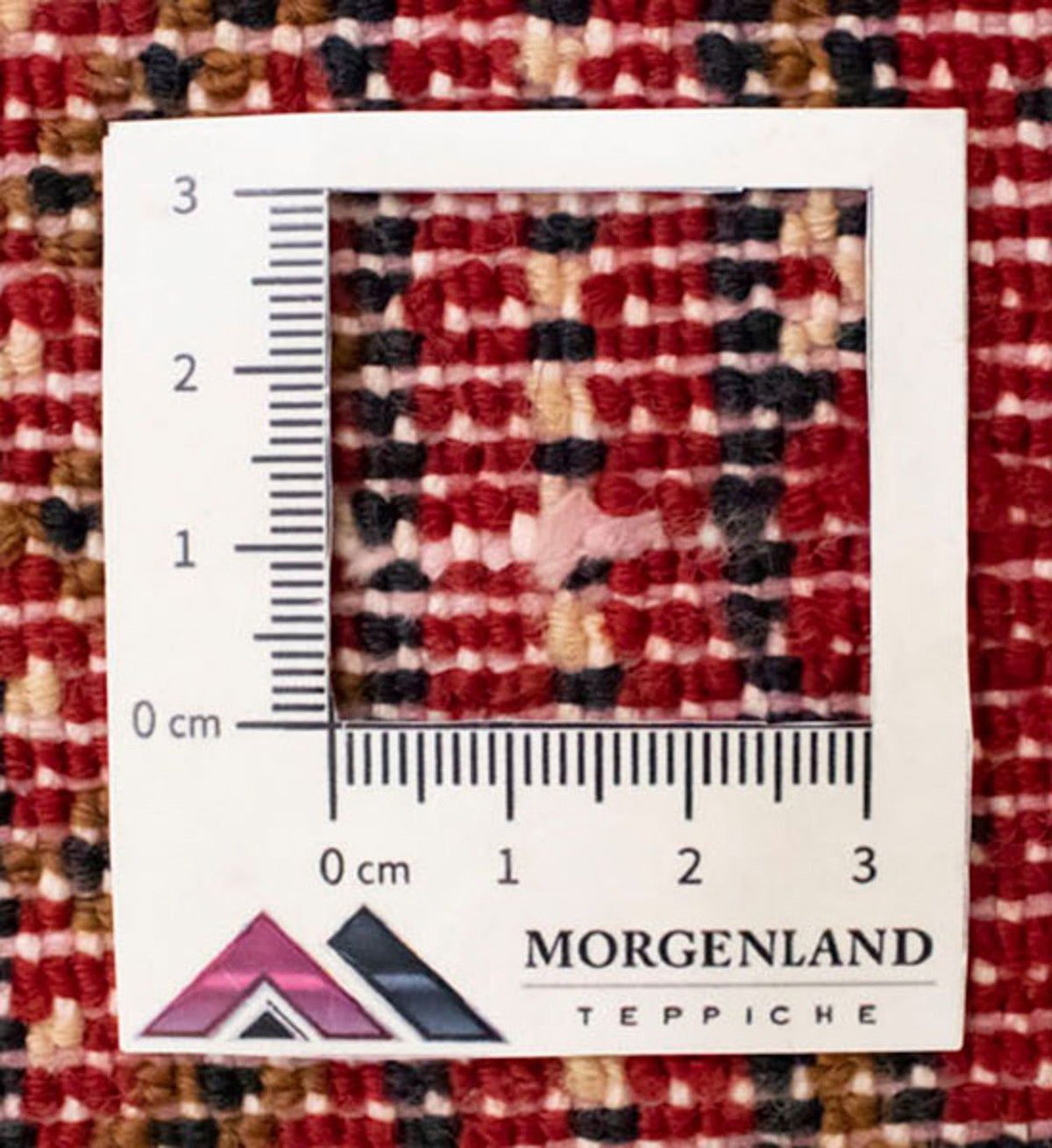 Turkaman tapijt - 130 x 60 cm - rood