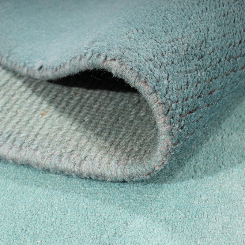 Nepal tapijt - 225 x 160 cm - lichtblauw