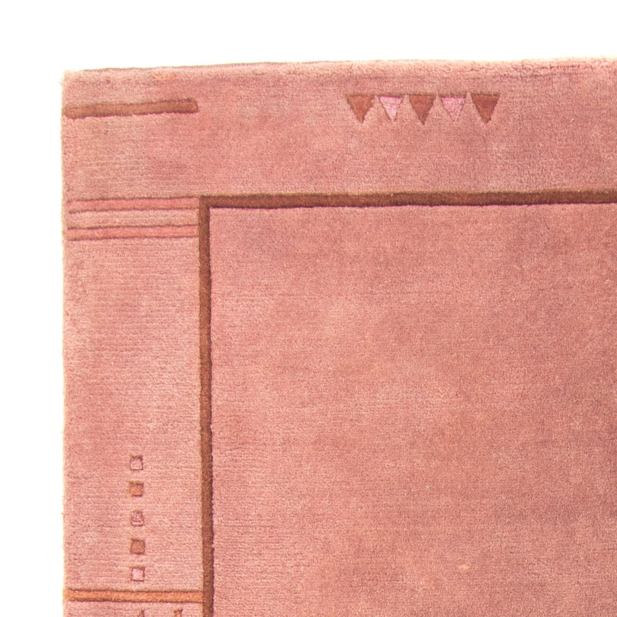 Nepal tapijt - 223 x 160 cm - lichtbruin