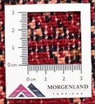 Turkaman tapijt - 130 x 60 cm - rood