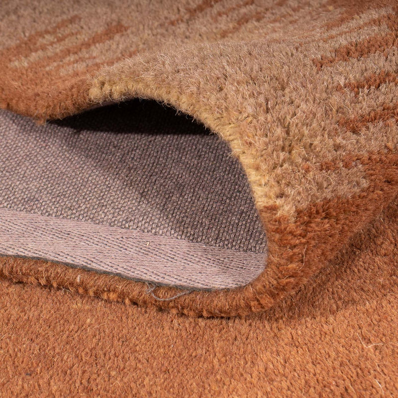 Wollen tapijt - 235 x 148 cm - bruin