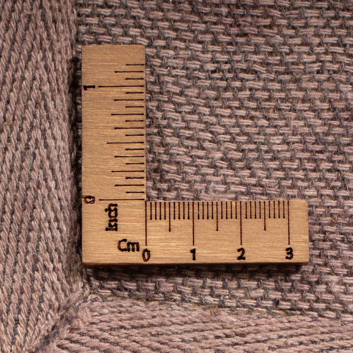 Wollen tapijt - 235 x 148 cm - bruin