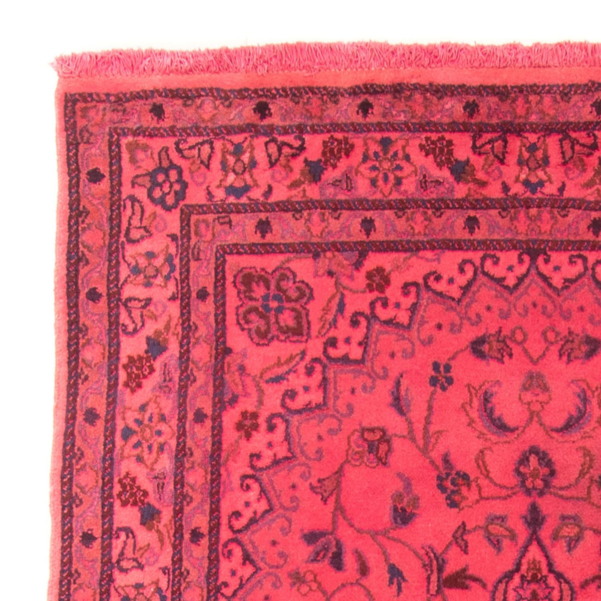 Perzisch tapijt - Nain - 195 x 120 cm - licht rood