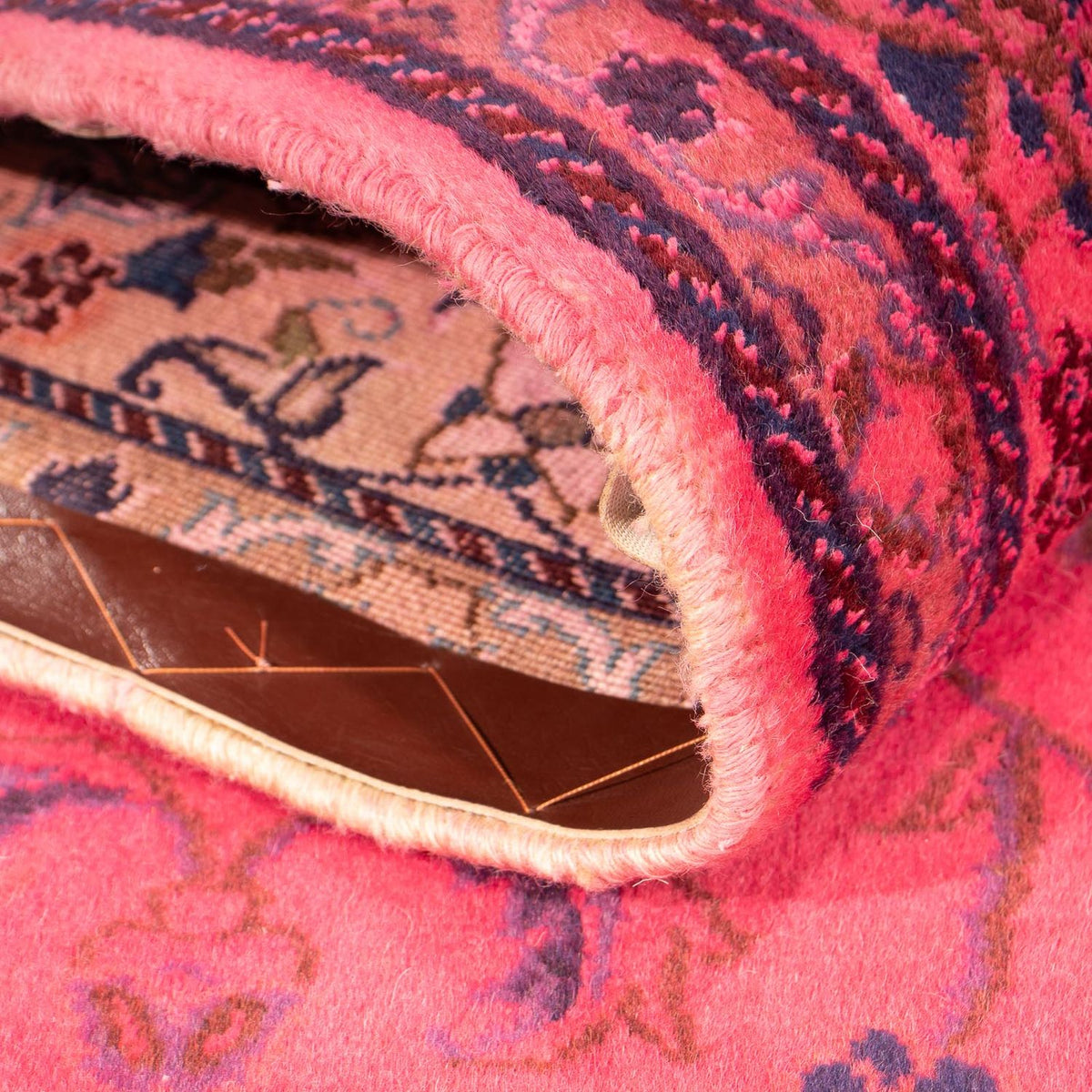 Perzisch tapijt - Nain - 195 x 120 cm - licht rood