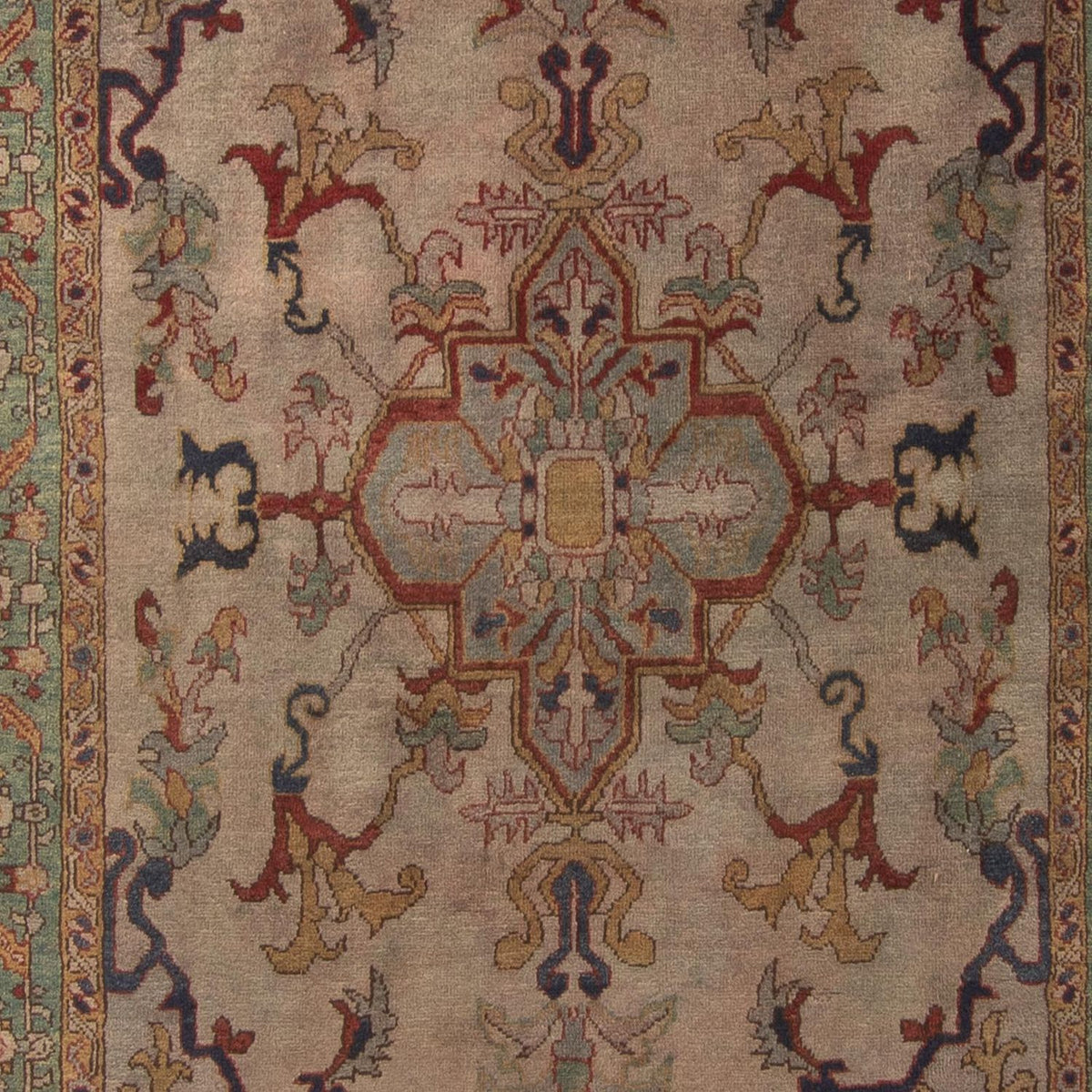 Perzisch tapijt - Keshan - 220 x 160 cm - licht choco