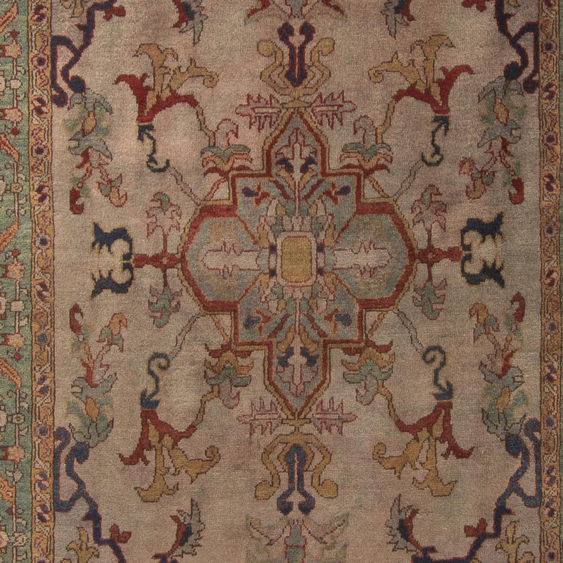 Perzisch tapijt - Keshan - 220 x 160 cm - licht choco