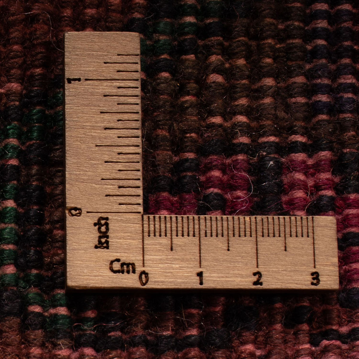 Perzisch Tapijt - Nomadisch - 300 x 155 cm - donkerrood