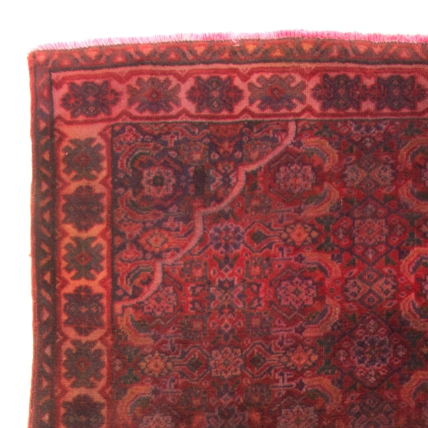 Hamadan Tapijt 323x115cm - Perzisch tapijt