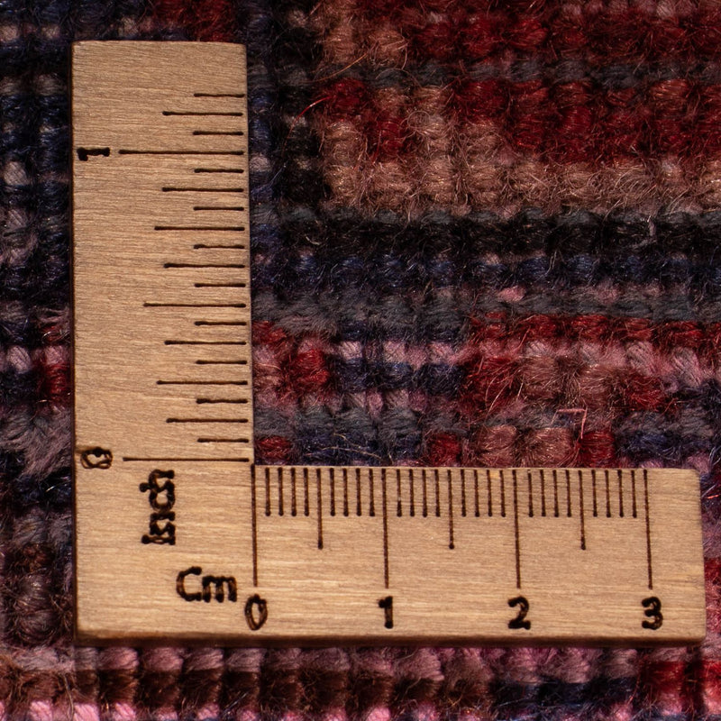 Loper Perzisch Tapijt - Nomadisch - 323 x 115 cm - donkerrood