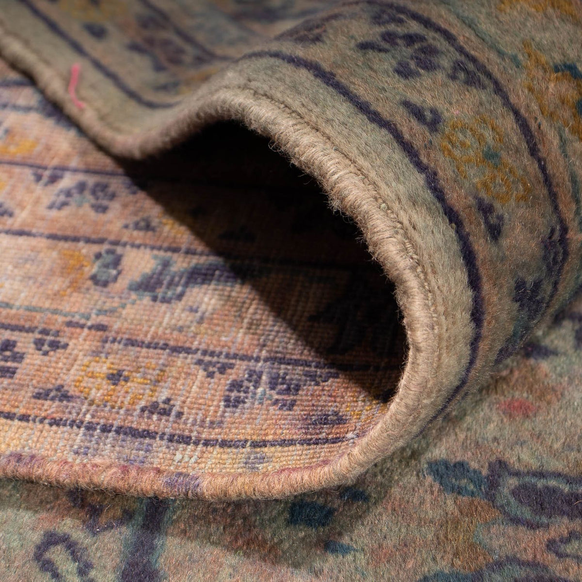 Perzisch tapijt - Keshan - 350 x 250 cm - donkerbruin