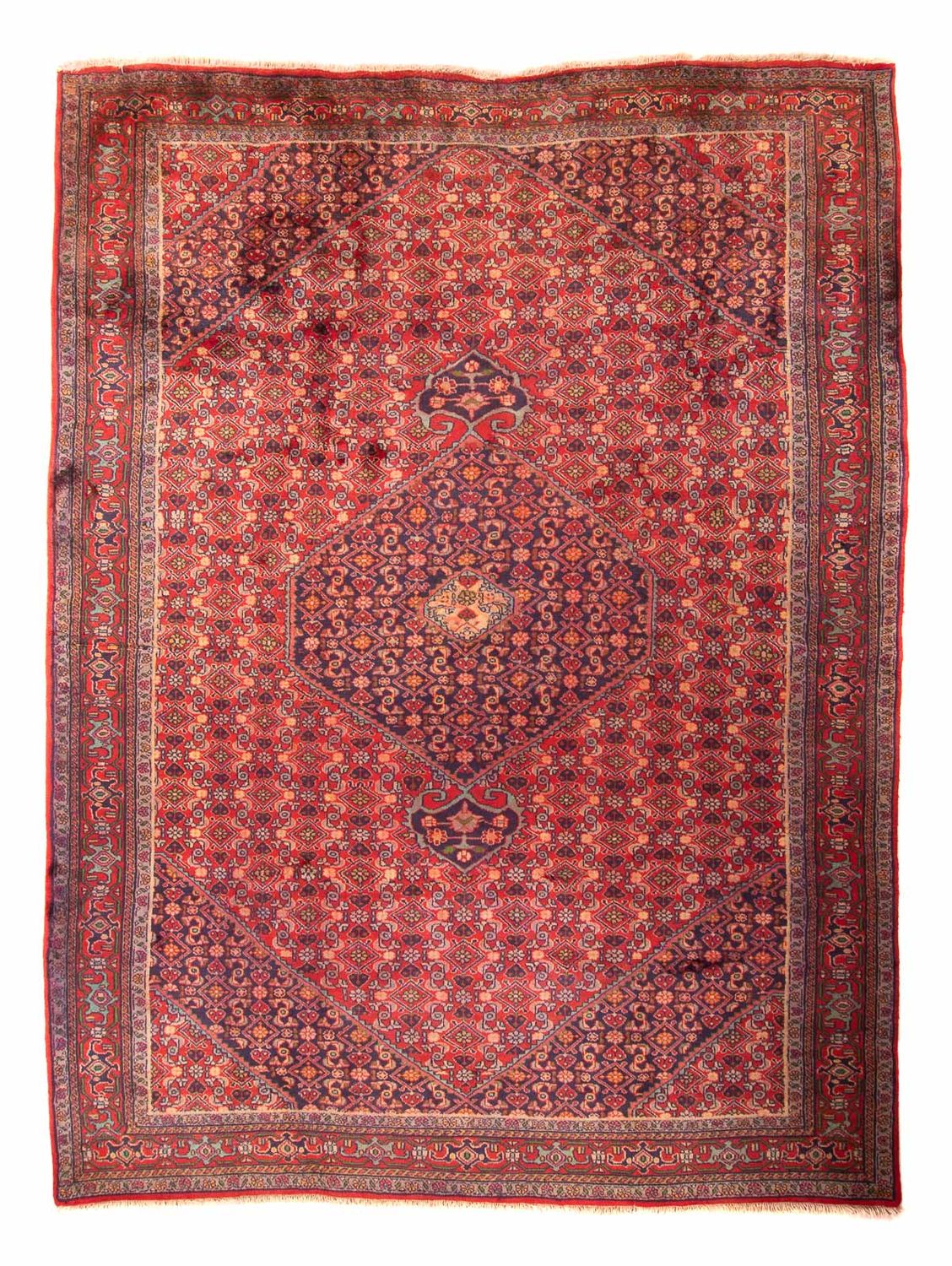 Perzisch Tapijt - Nomadisch - 290 x 203 cm - rood
