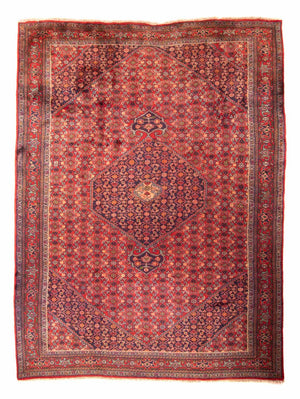 Perzisch Tapijt - Nomadisch - 290 x 203 cm - rood