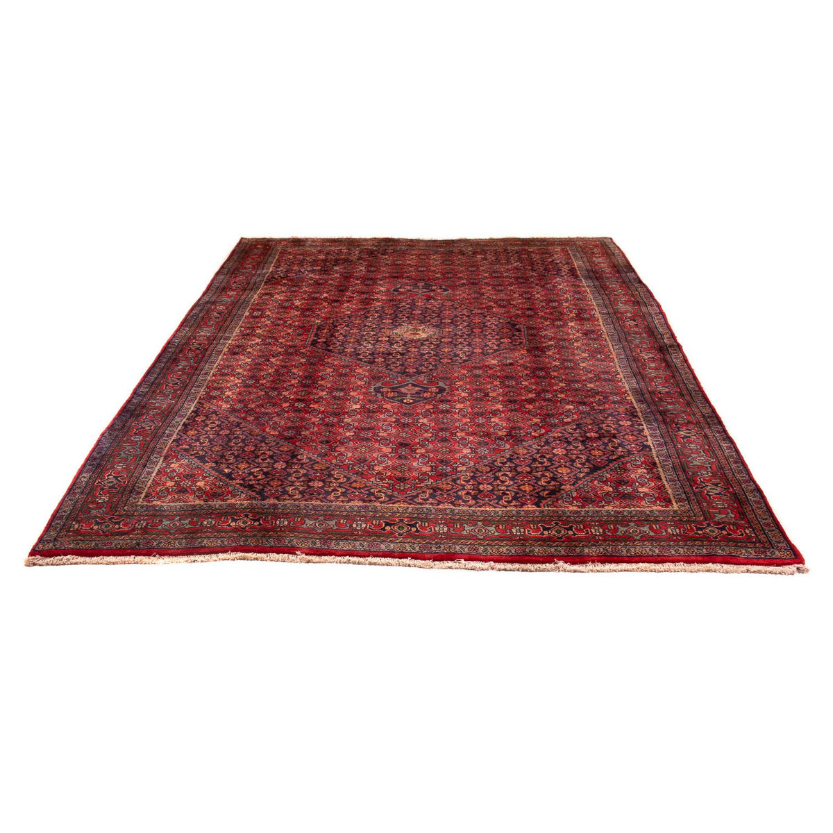 Perzisch Tapijt - Nomadisch - 290 x 203 cm - rood