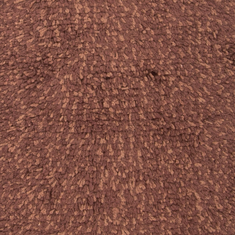 Loper Hoogpolig tapijt - 198 x 70 cm - bruin