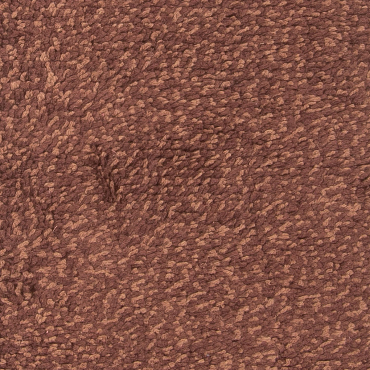 Loper Hoogpolig tapijt - 204 x 70 cm - bruin