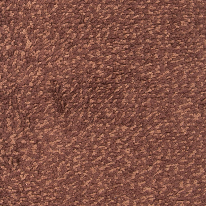 Loper Hoogpolig tapijt - 204 x 70 cm - bruin