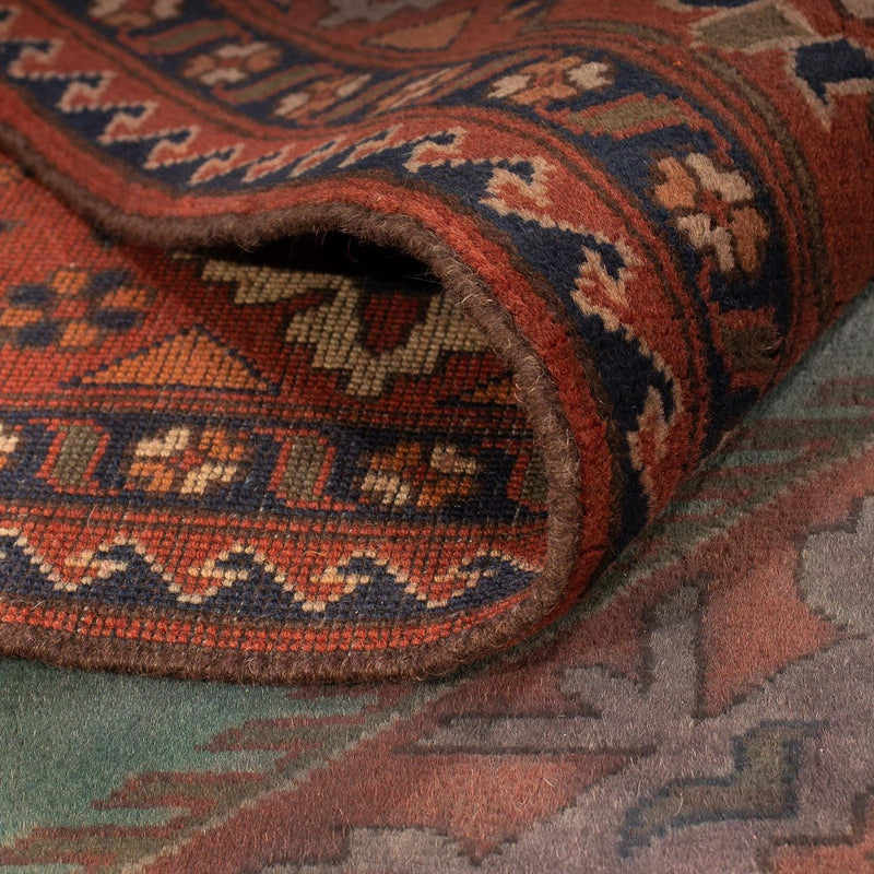 Afghaans tapijt - Hatshlu - 307 x 220 cm - bruin