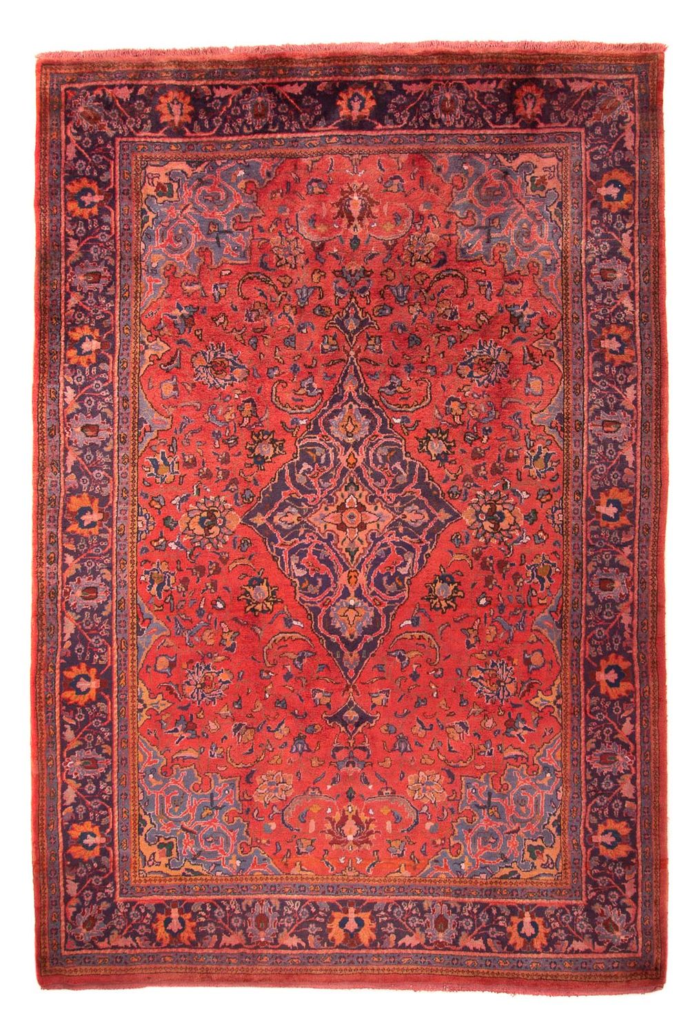 Perzisch tapijt - Klassiek - 344 x 230 cm - rood
