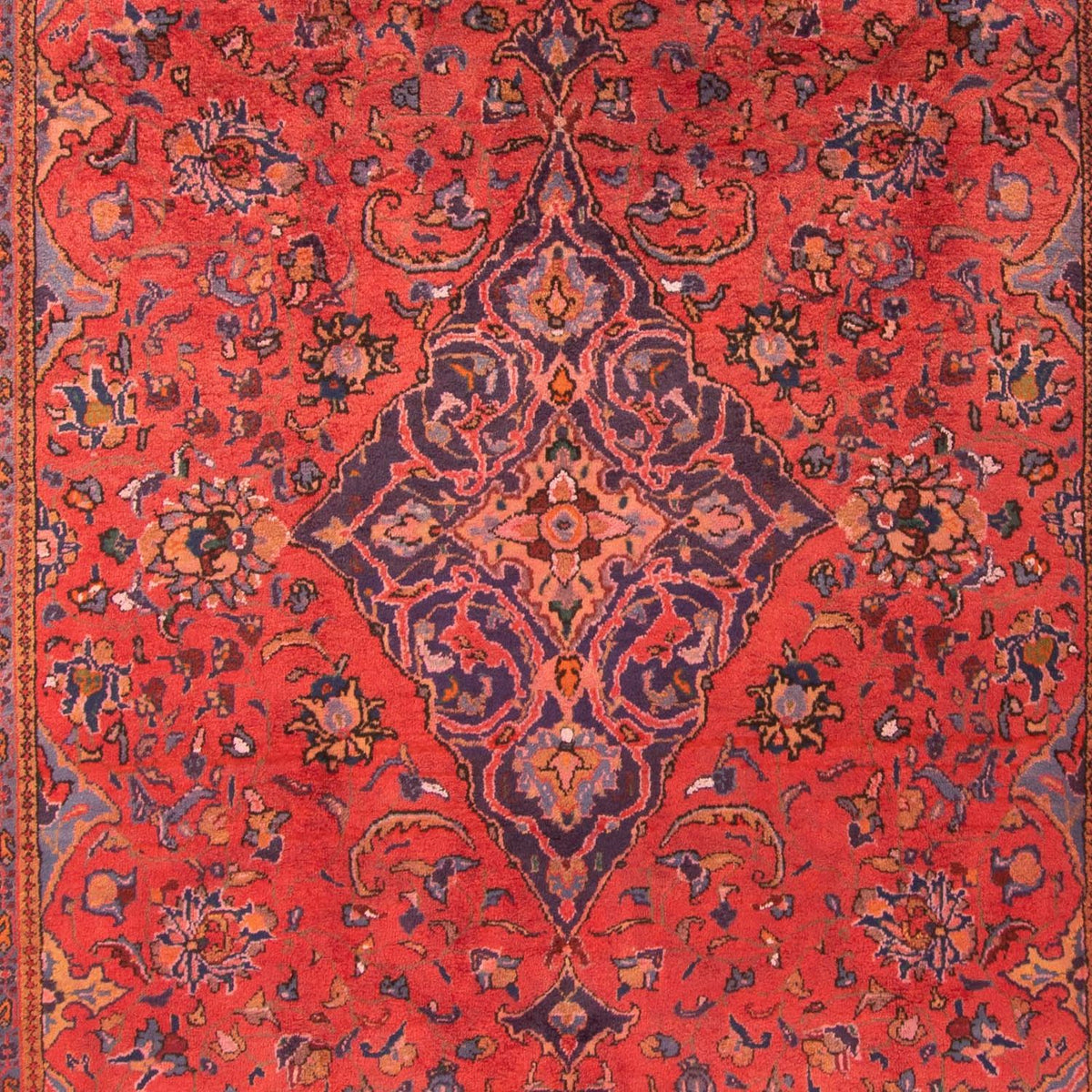 Perzisch tapijt - Klassiek - 344 x 230 cm - rood