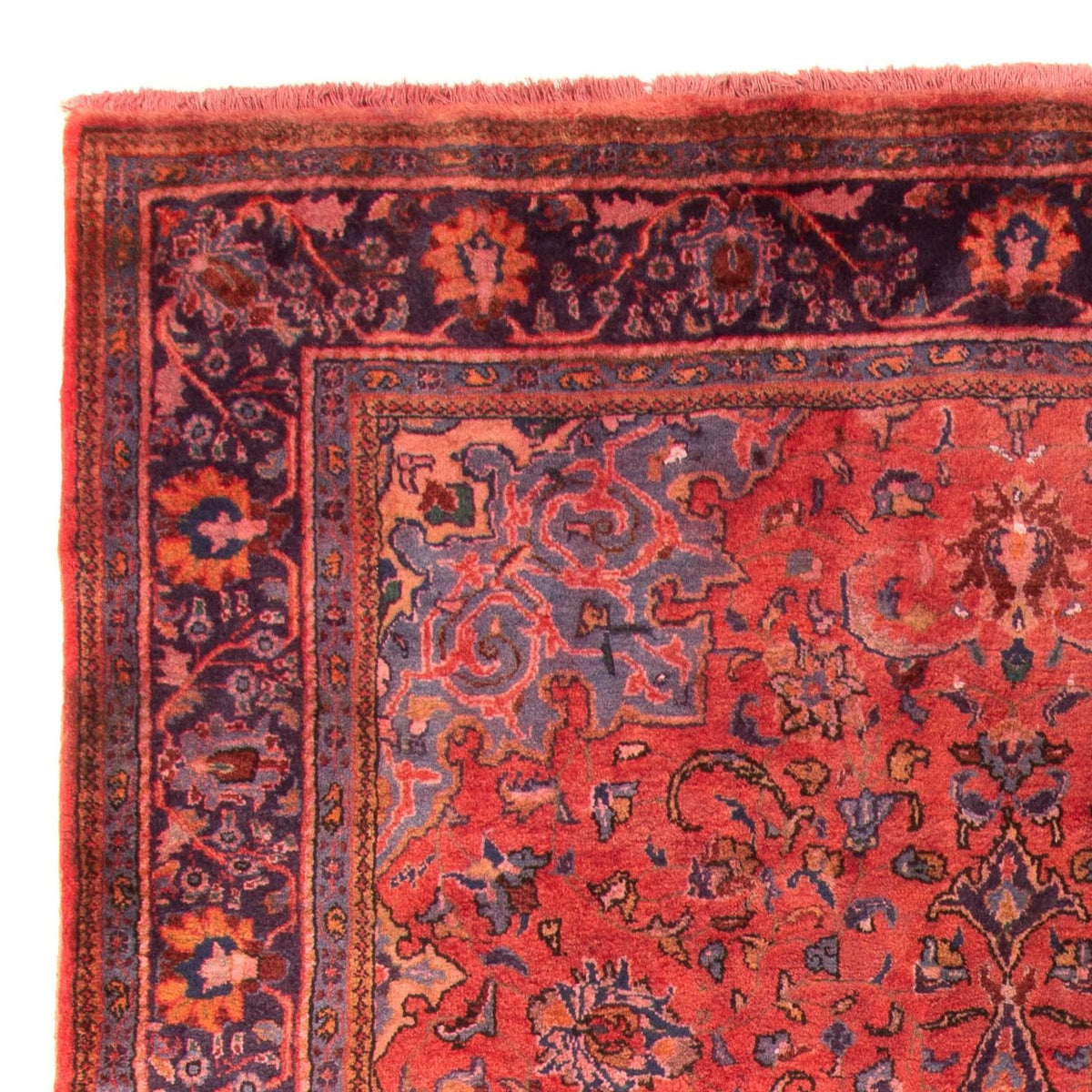 Perzisch tapijt - Klassiek - 344 x 230 cm - rood