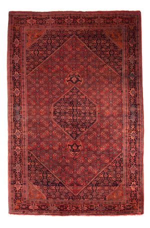 Perzisch tapijt - Bijar - Koninklijk - 327 x 220 cm - donkerrood