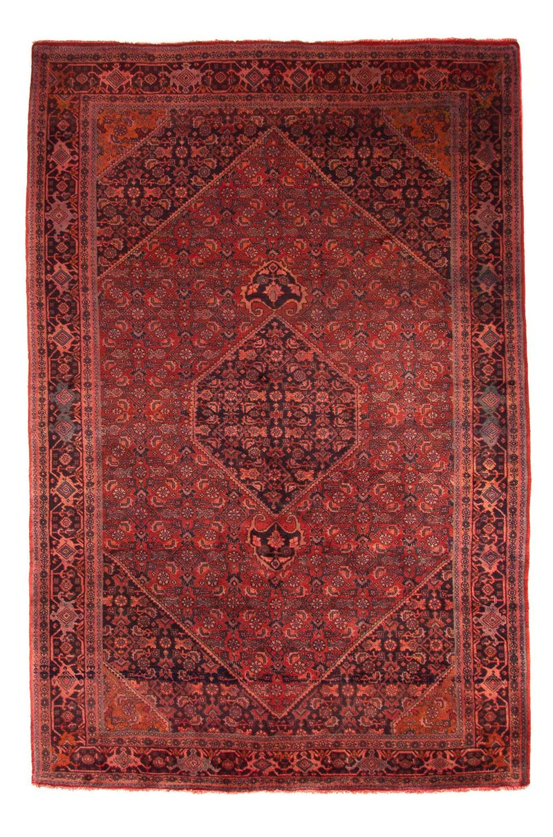 Perzisch tapijt - Bijar - Koninklijk - 327 x 220 cm - donkerrood