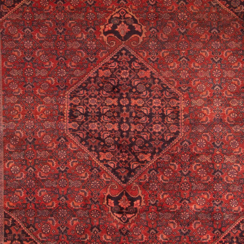 Perzisch tapijt - Bijar - Koninklijk - 327 x 220 cm - donkerrood