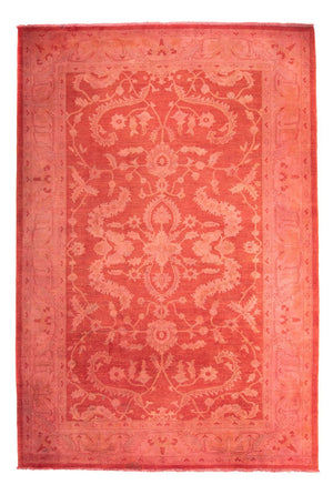 Ziegler tapijt - 365 x 256 cm - licht rood