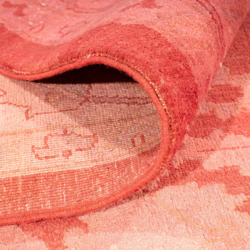 Ziegler tapijt - 365 x 256 cm - licht rood