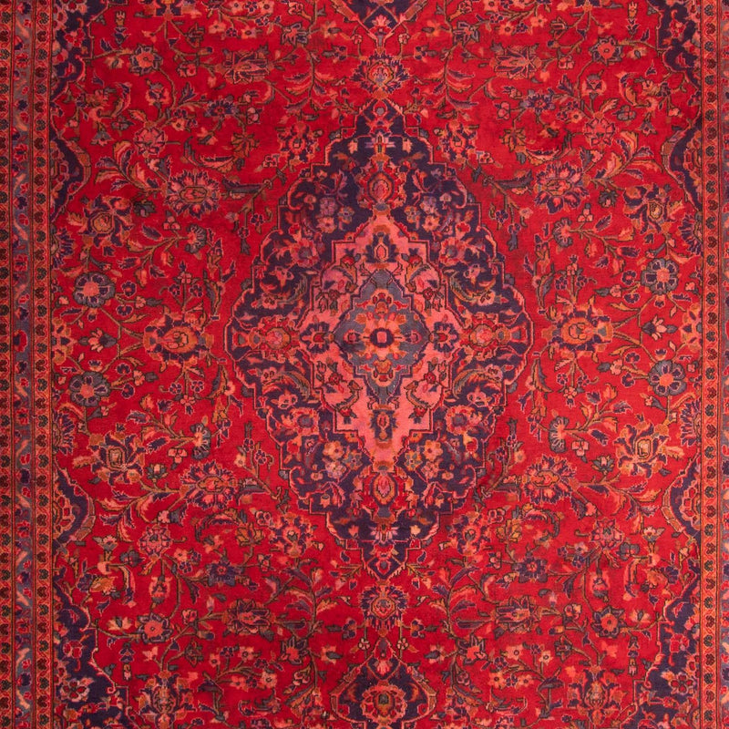 Perzisch tapijt - Keshan - 425 x 300 cm - rood