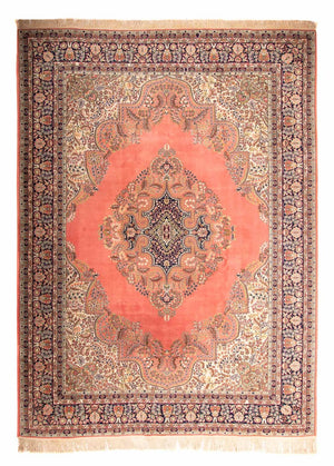 Oosters tapijt - Keshan - Indus - 383 x 283 cm - beige